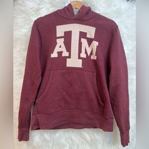 Texas A&M University Aggies logo hoodie sweatshirt